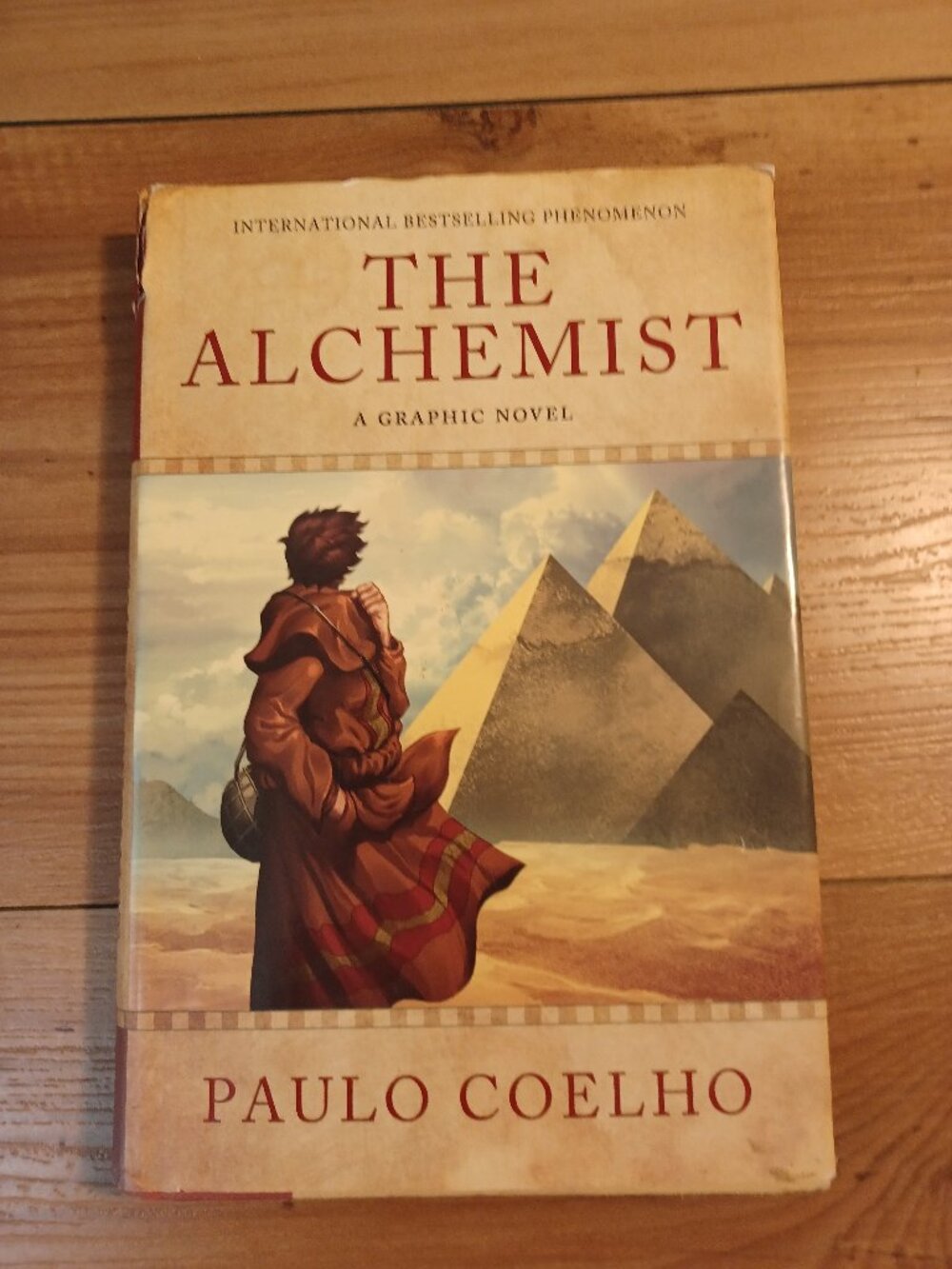 The Alchemist A Graphic Novel ( An illustrated Interpretation Of The Alchemi ...